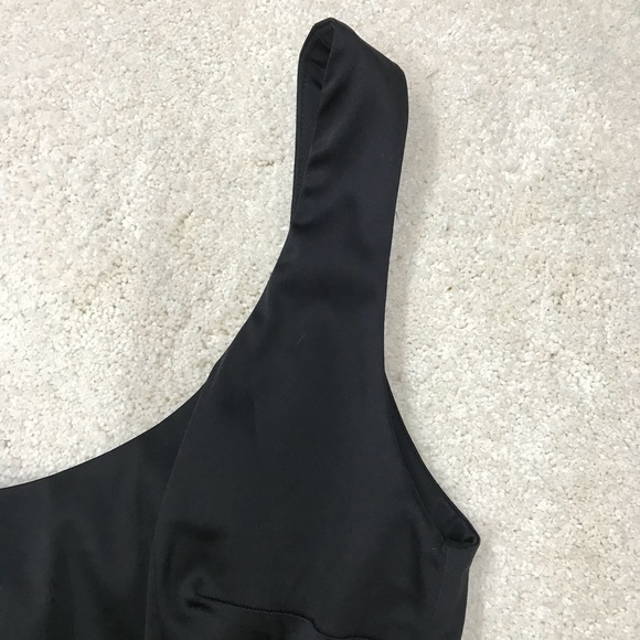 Cinema Silk Black Dress Women’s Size GREEK 1 - Picture 6 of 8